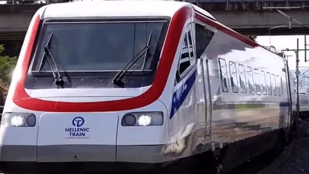 Hellenic Train: Ακινητοποιήθηκε λόγω βλάβης η αμαξοστοιχία που εκτελούσε το δρομολόγιο Θεσσαλονίκη - Σέρρες