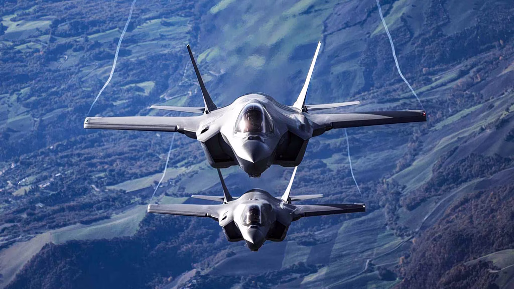 Πιο κοντά σε συμφωνία με τις ΗΠΑ για τα F-35 λέει η Τουρκία: «Χαιρόμαστε όταν ενισχύεται η Ελλάδα…»