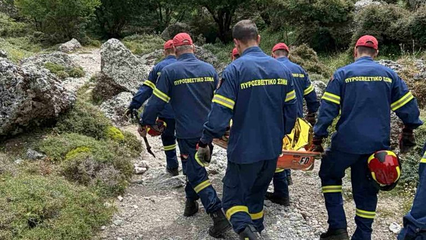 Κόνιτσα: Επιχείρηση διάσωσης 53χρονης από το μονοπάτι Αώου