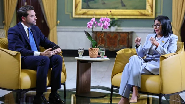 Η Ντέλσι Ροντρίγκεζ απαντά στο αν συνεργάστηκε με τις ΗΠΑ για την σύλληψη του Μαδούρο - Ο ρόλος του Ρούμπιο