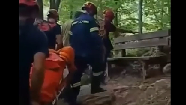 Δράμα: Επιχείρηση διάσωσης 46χρονης από δύσβατο σημείο στο Παρανέστι - Τραυματίστηκε σε πεζοπορία