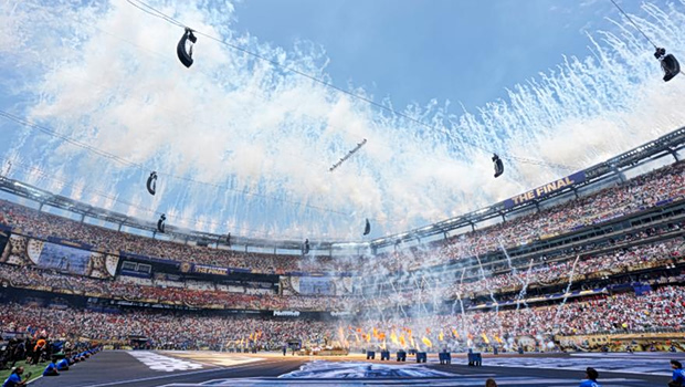 Το απίθανο σόου στο MetLife Stadium πριν την έναρξη του τελικού - Άνοιξε την τελετή λήξης του Μουντιάλ ο IShowSpeed (vids)