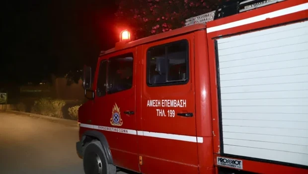 Θεσσαλονίκη: Φωτιά σε ΙΧ με έναν νεκρό στο Ωραιόκαστρο