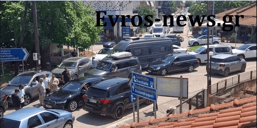 Έβρος: Εικόνες χάους και συμπλοκές μεταξύ Τούρκων οδηγών στις Καστανιές - Απίστευτη ταλαιπωρία στον συνοριακό σταθμό