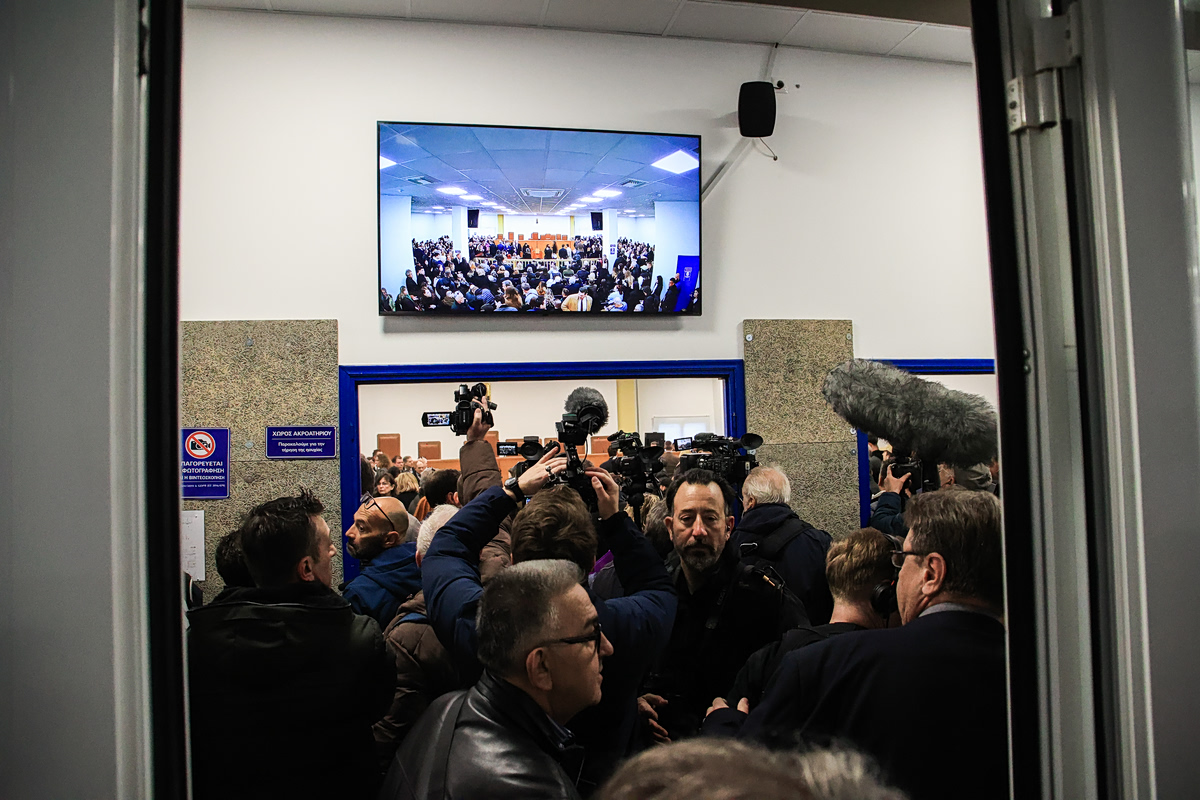 Τέμπη: Τελευταία τοποθέτηση από συνήγορο υπεράσπισης - Η εισαγγελέας προτείνει επί των αιτημάτων για αναβολή