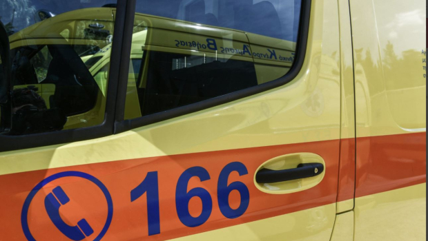 Λέρος: Νεκρός 80χρονος σε τροχαίο – Σοβαρά τραυματισμένη η σύζυγός του
