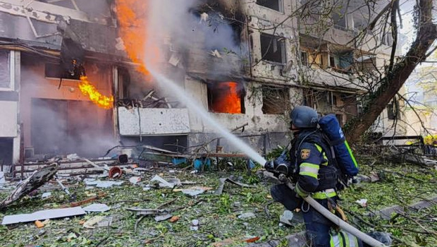 Ουκρανία - Ρωσία: Τουλάχιστον 14 νεκροί σε εκατέρωθεν επιθέσεις