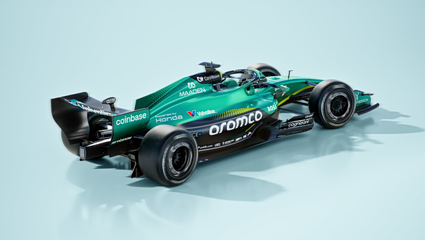 Η Aston Martin αλλάζει το μοντέλο των χορηγιών στη Formula 1