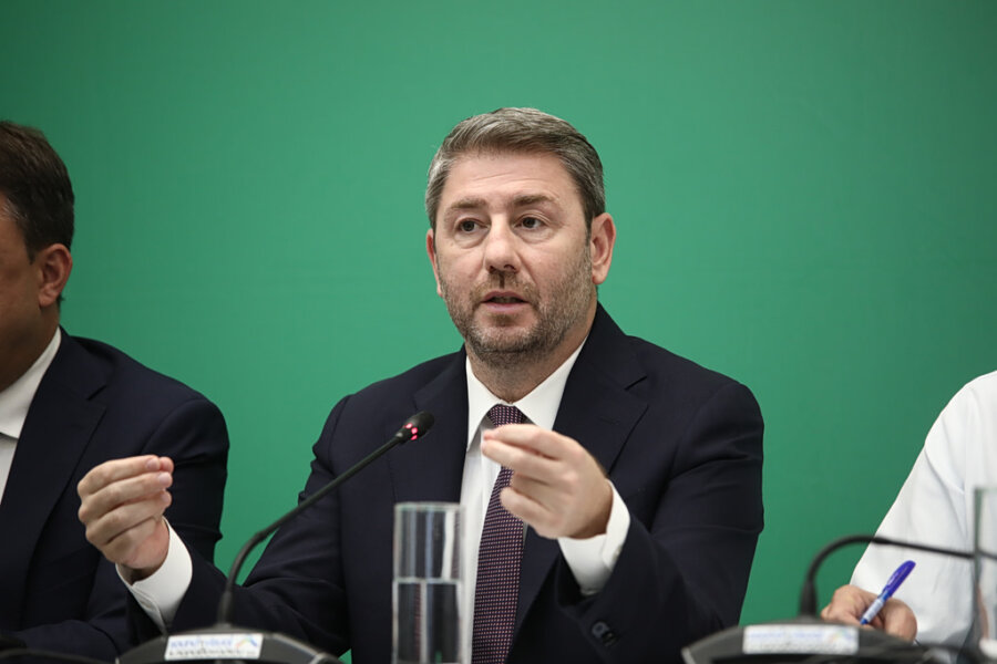 Ανδρουλάκης κατά Μητσοτάκη: «Υποτιμά τη νοημοσύνη των πολιτών»