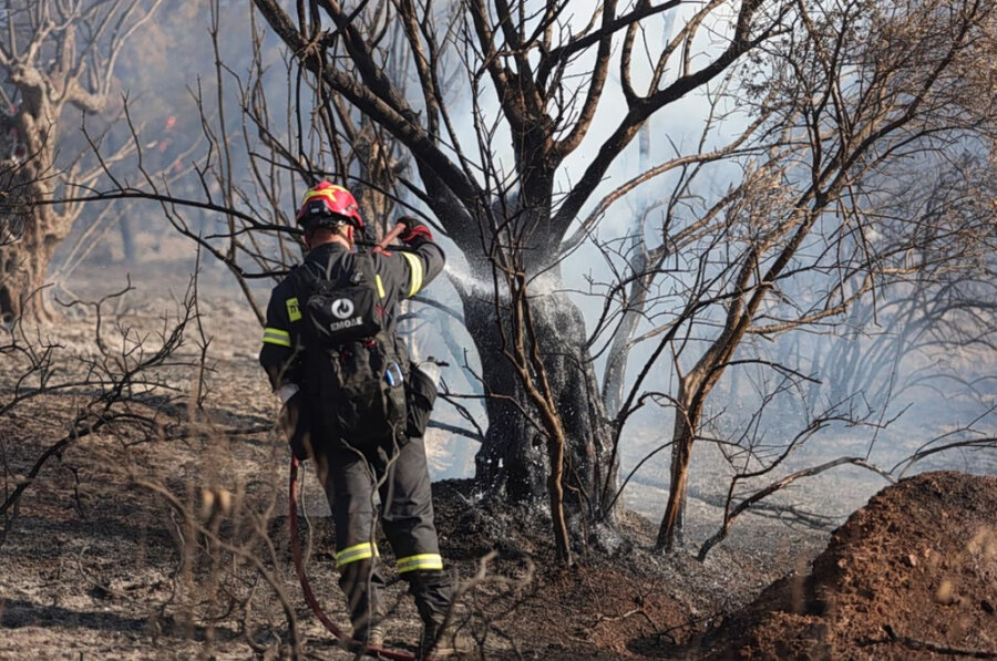 Ακραίος κίνδυνος πυρκαγιάς σήμερα σε Αττική και ακόμη τέσσερις περιοχές της χώρας – ΧΑΡΤΗΣ