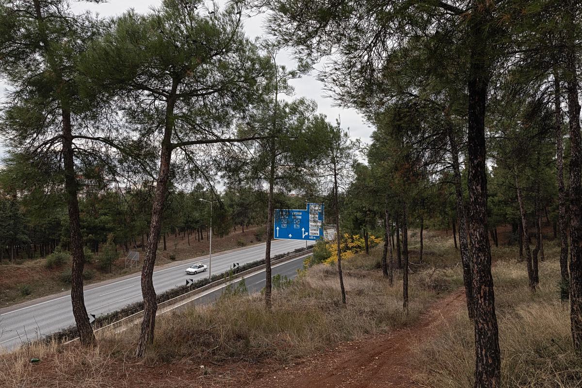 Θεσσαλονίκη: Κλειστό το Σέιχ Σου έως το πρωί της Πέμπτης λόγω του υψηλού κινδύνου φωτιάς
