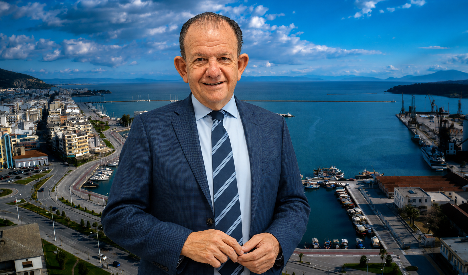Σωκράτης Αναγνώστου: Σιδηρόδρομος και τρίτος προβλήτας κρίνουν το μέλλον του λιμανιού του Βόλου