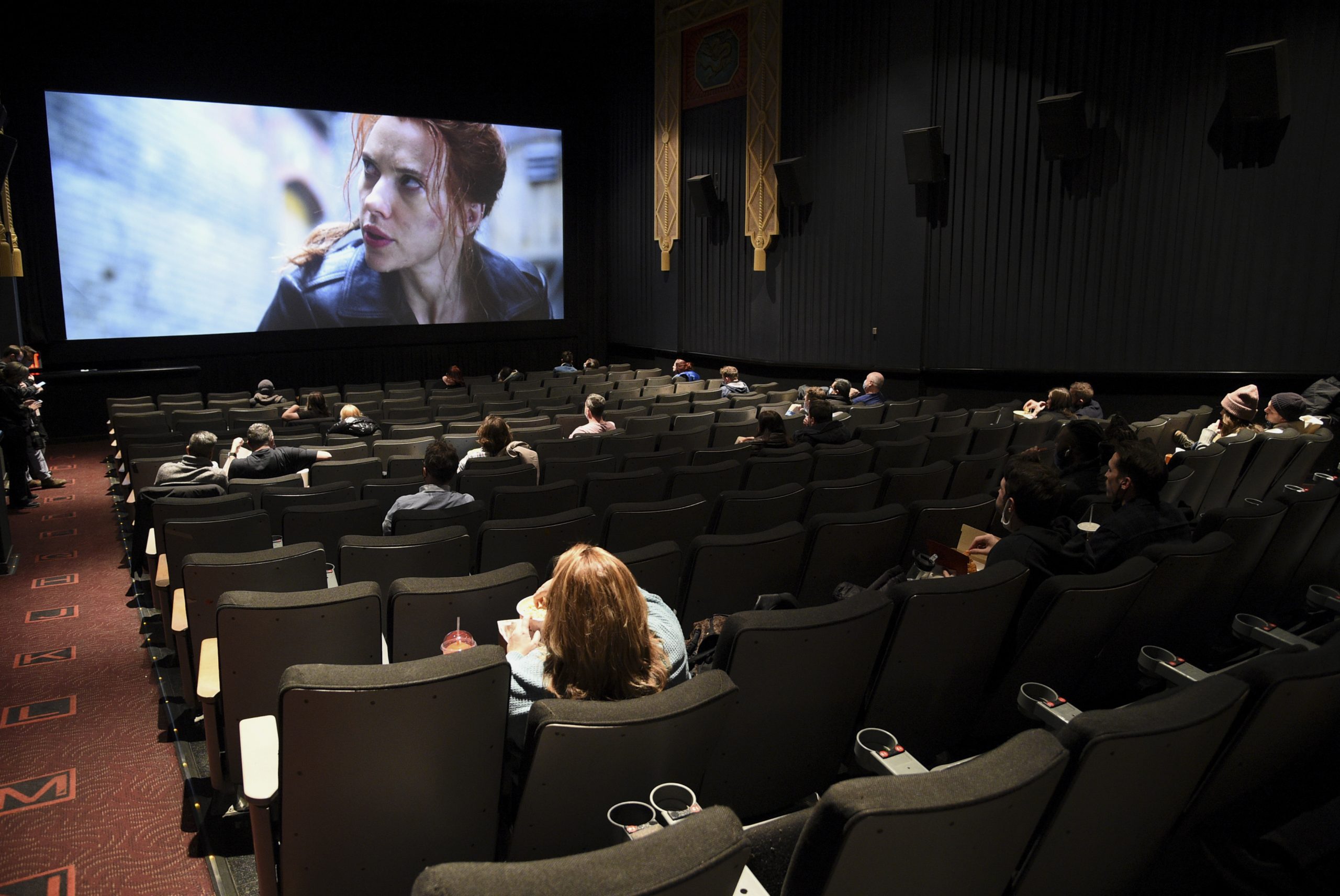 New York Cinemas Reopen