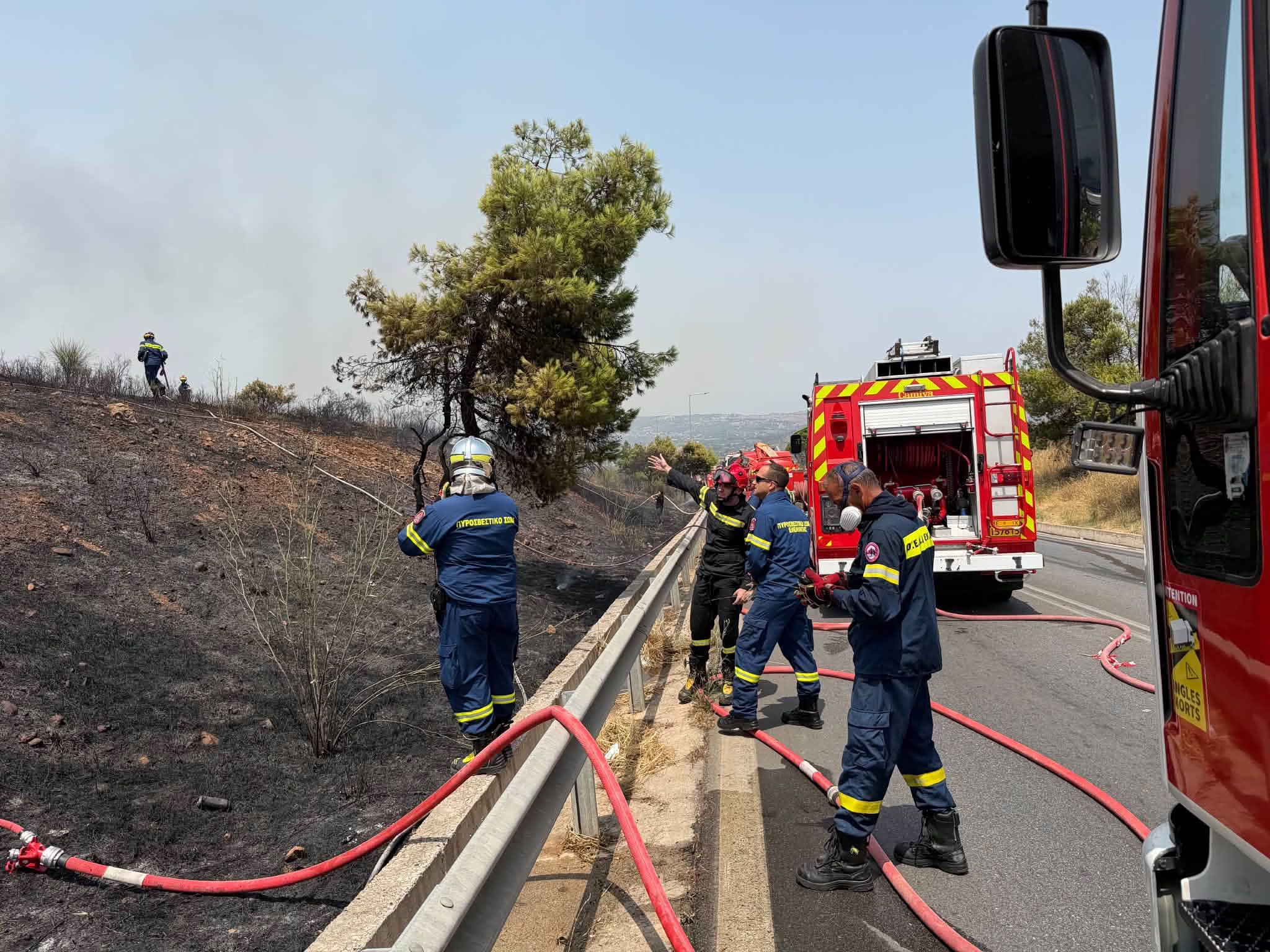 Πολιτική Προστασία: 11 κλήσεις για θερμές εργασίες δέχθηκε η Πυροσβεστική - 50 φωτιές αντιμετωπίστηκαν το τελευταίο 24ωρο