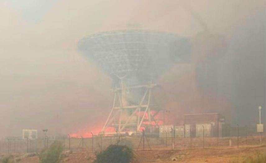 Ισπανία: Εγκαταστάσεις της NASA κοντά στη Μαδρίτη επλήγησαν από τις πυρκαγιές
