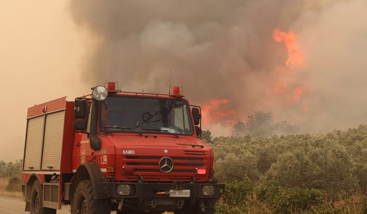 Κέρκυρα: Φωτιά στους Γιαννάδες – Μεγάλη κινητοποίηση της Πυροσβεστικής