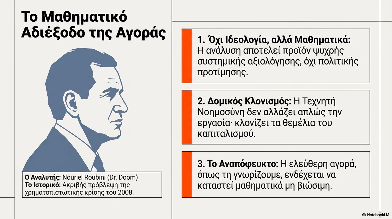 Τεχνητή Νοημοσύνη: Ο αλγόριθμος των μεγάλων ανατροπών και ο «Dr. Doom» - Οικονομικός Ταχυδρόμος
