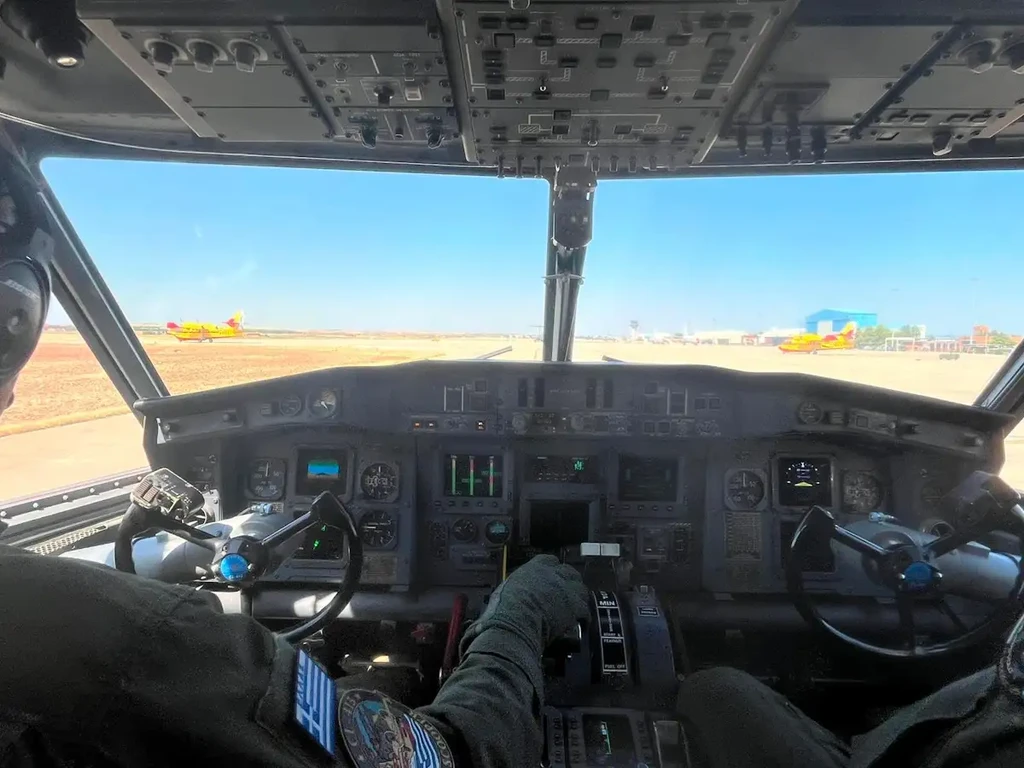 Δύο ελληνικά Canadair στη μάχη με τις φλόγες στην Ισπανία – Εντυπωσιακό βίντεο από την επιχείρηση
