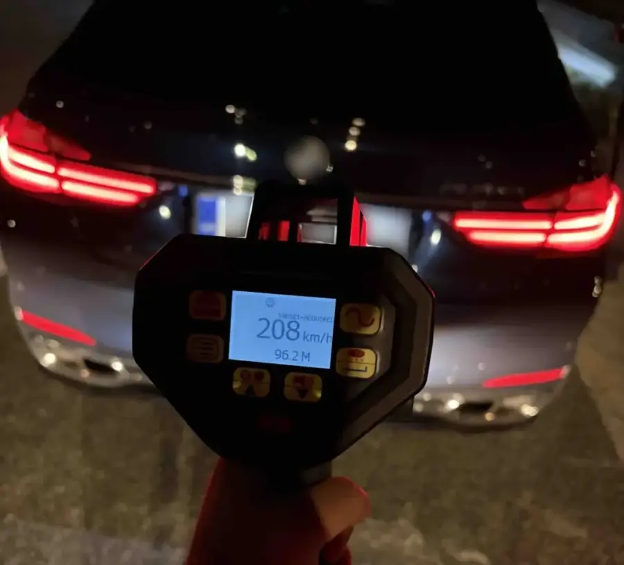 Συνελήφθη 29χρονος που οδηγούσε με 208 χλμ/ώρα στην Αθηνών - Κορίνθου