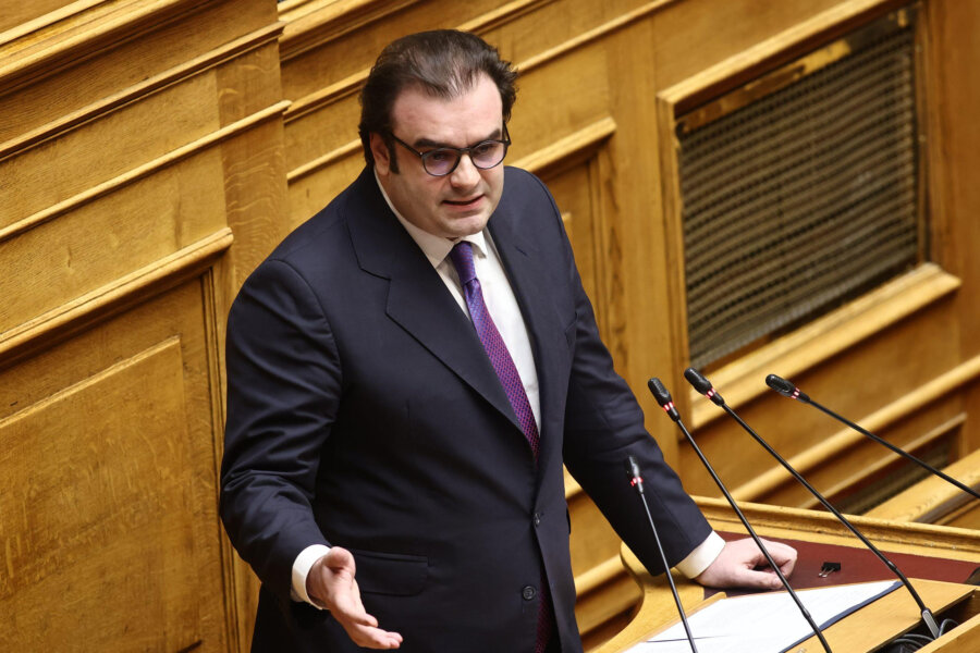 Κυριάκος Πιερρακάκης: «Όχι» σε άκαμπτο δημοσιονομικό κόφτη