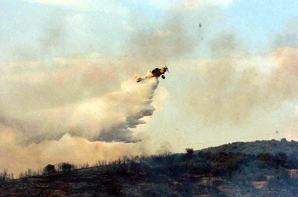 Φωτιά στην Ισπανία: Τα Canadair από Ελλάδα θα παραμείνουν για ένα ακόμα 24ωρο στη χώρα