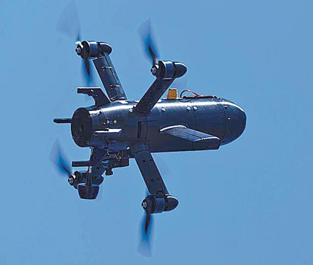 Στρατιωτικό drone αέρος