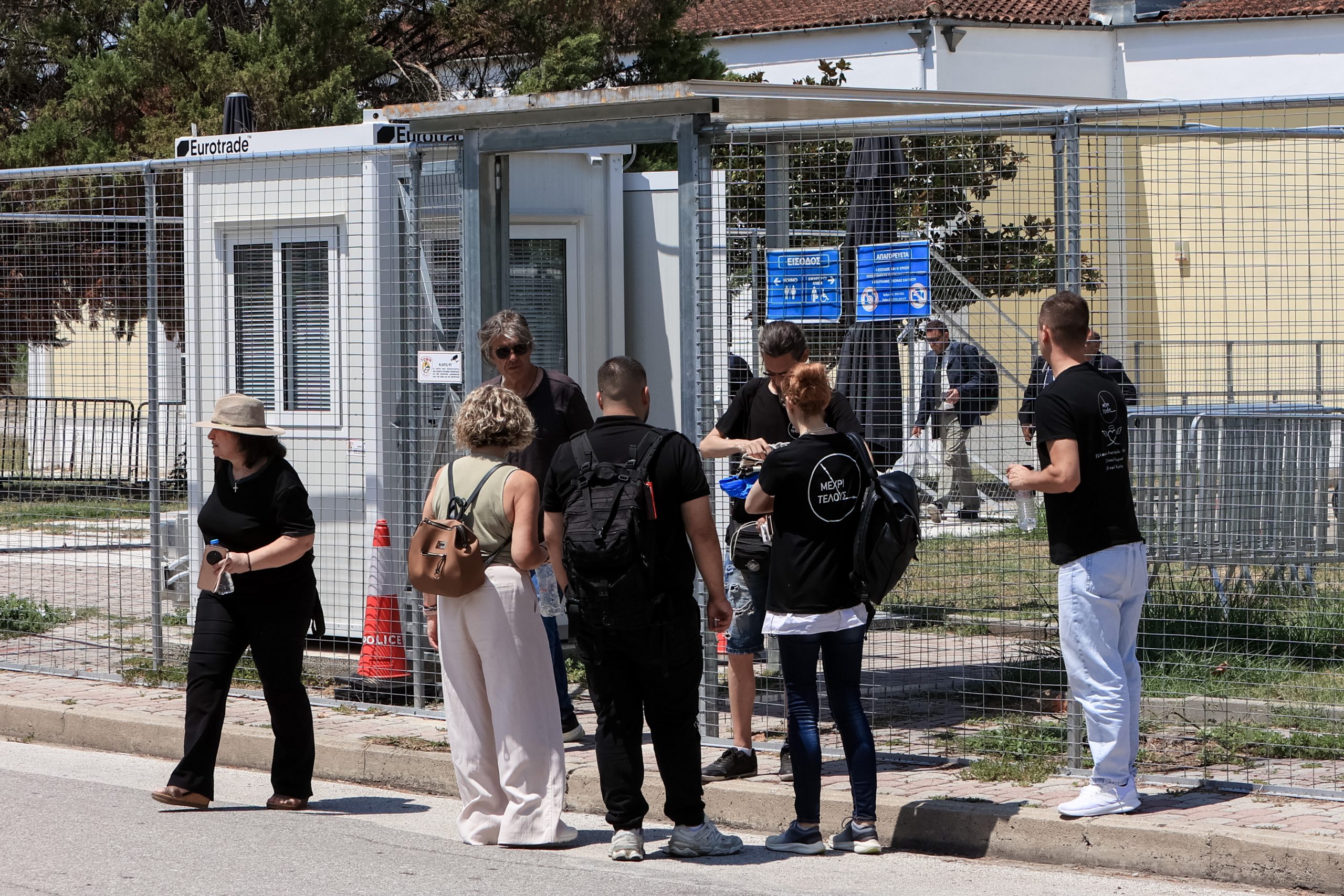 ΔIΚH ΓΙA ΤO ΣΙΔΗΡOΔΡΟΜΙΚO ΔΥΣΤΥΧΗΜΑ ΣΤΑ ΤΕΜΠH  (ΛΕΩΝΙΔΑΣ ΤΖΕΚΑΣ/EUROKINISSI)