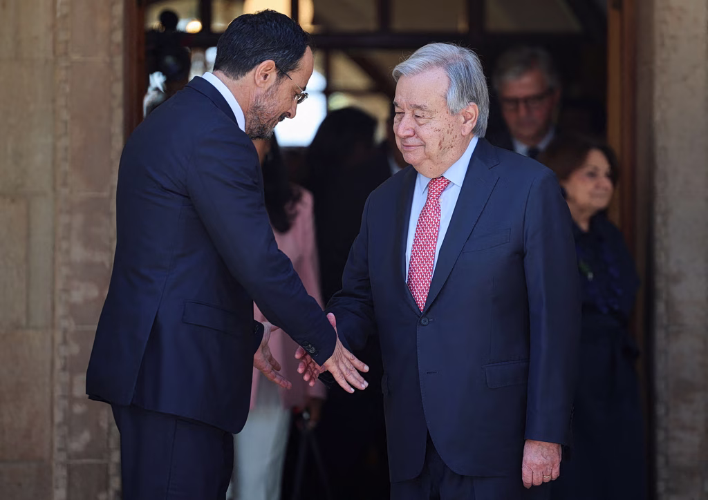 Κυπριακό: Τι περιλαμβάνει το νέο σχέδιο Γκουτέρες