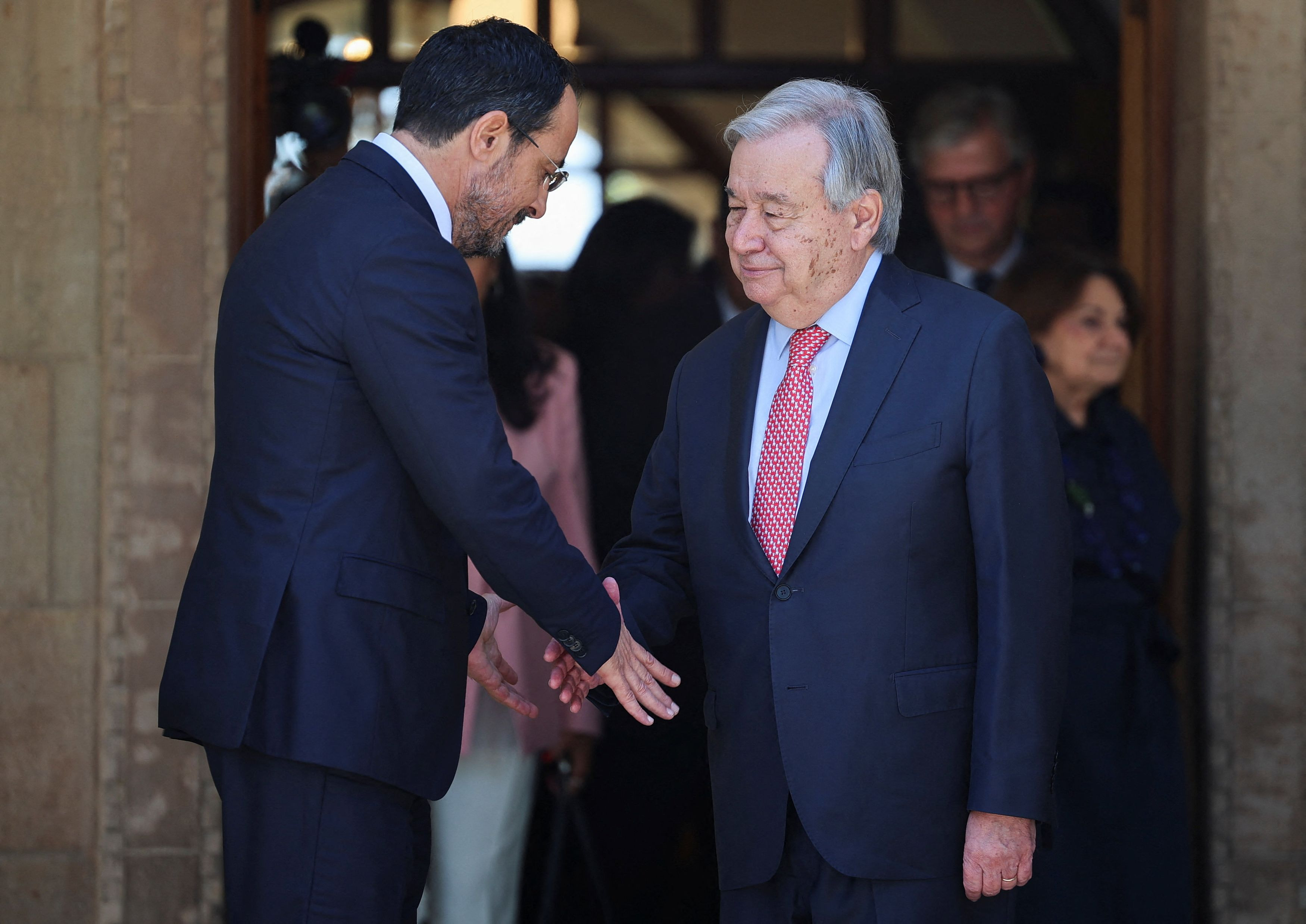 Κύπρος: Συγκρατημένη αισιοδοξία Χριστουδουλίδη για ανακοινώσεις από Γκουτέρες