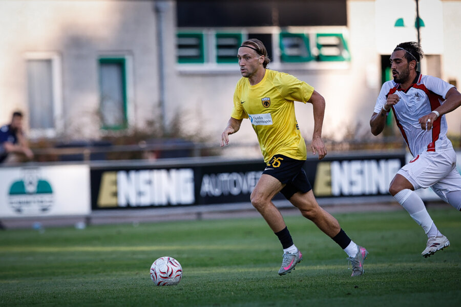 ΑΕΚ-Σάμσουνσπορ 1-2: Κλάταρε στο β’ και γνώρισε πρώτη ήττα η ‘Ενωση, ανεπίσημο ντεμπούτο ο Μάγερ (vid)