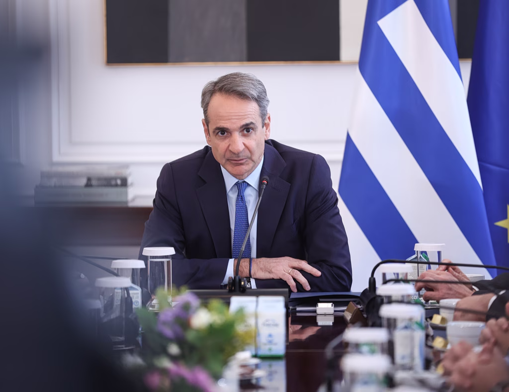 Κυριάκος Μητσοτάκης συνάντηση