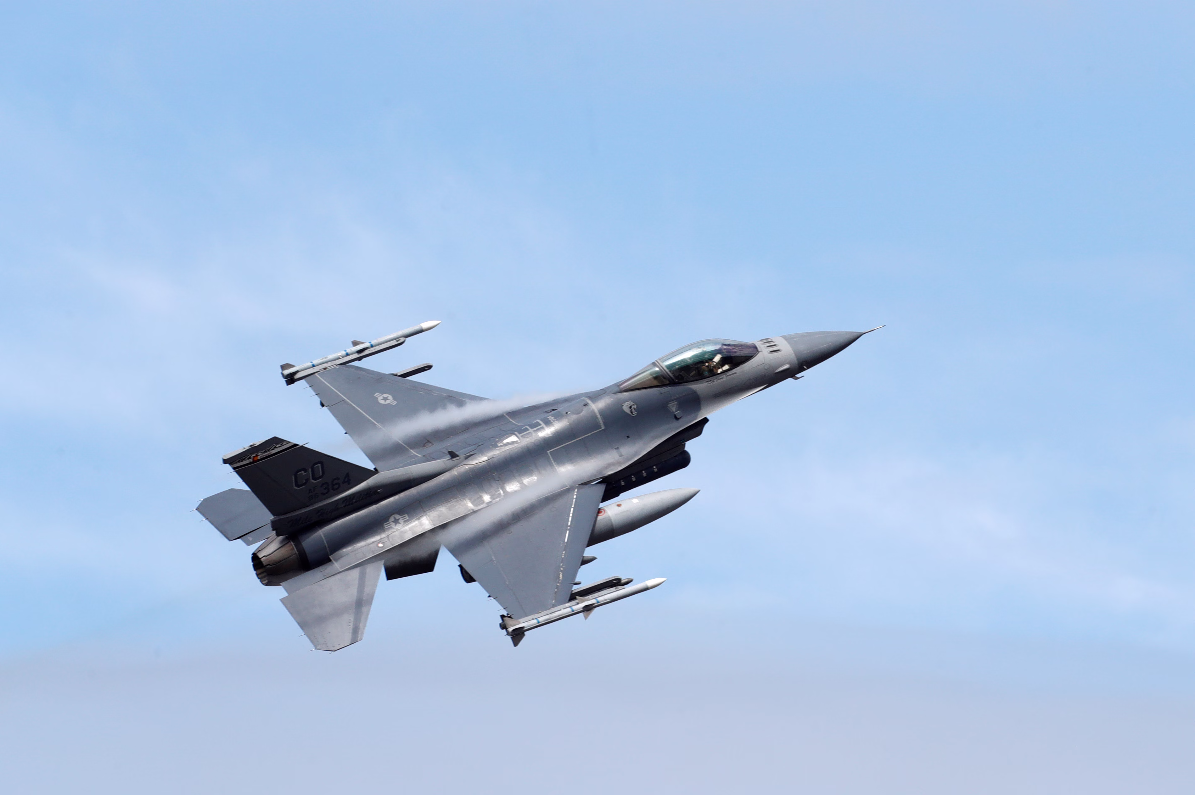 Ουκρανία: Μαχητικό F-16 συνετρίβη σε αποστολή στην πρώτη γραμμή του μετώπου