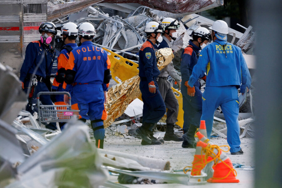 Ιαπωνία: Τουλάχιστον 28 οι νεκροί από τον σεισμό - Χωρίς ρεύμα και νερό δεκάδες χιλιάδες νοικοκυριά