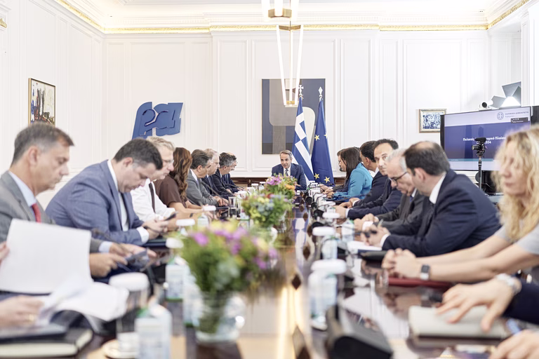 Συνεδριάζει το Υπουργικό Συμβούλιο – Τα θέματα που θα συζητηθούν