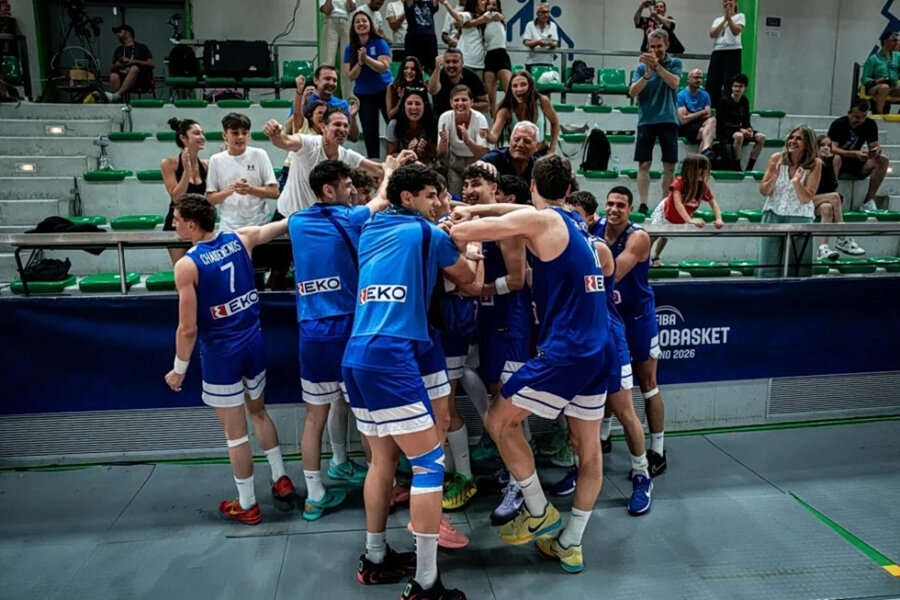 Κόντρα στην Ισπανία η Εθνική Εφήβων για μια θέση στην τετράδα του Ευρωμπάσκετ U18