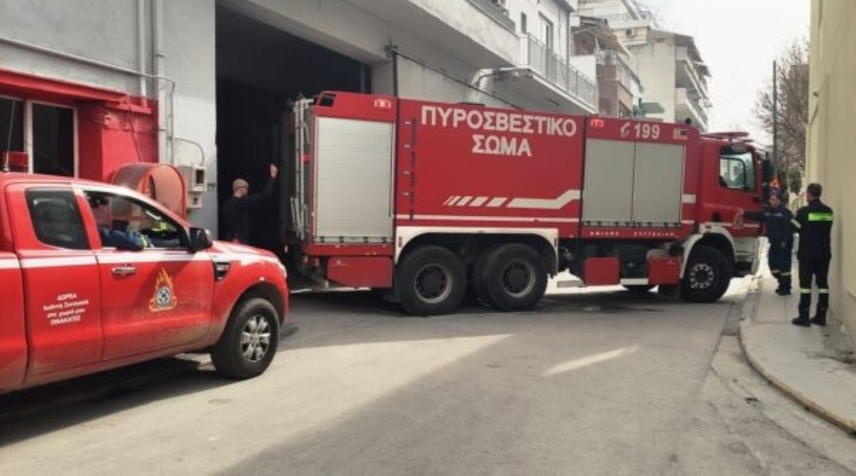 PYROSVESTIKI VOLOS