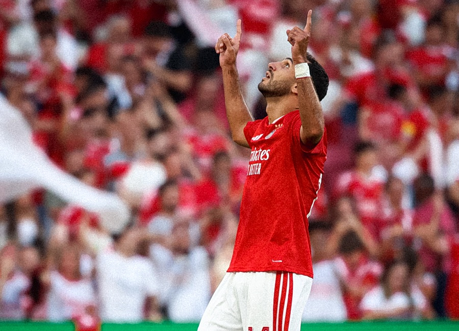 Europa League: Τα τέσσερα γκολ που πέτυχε ο Βαγγέλης Παυλίδης στην πρόκριση της Μπενφίκα με «5άρα»! (vids)