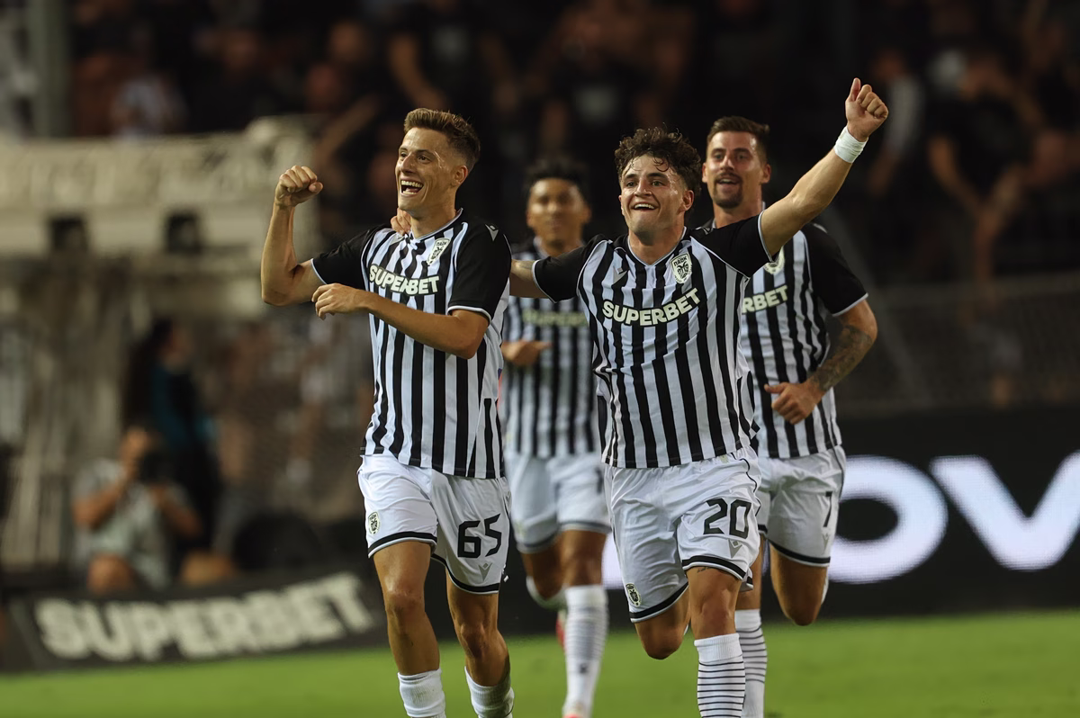 ΠΑΟΚ-Ντιναμό Κιέβου 2-0: Νίκη και πρόκριση με τον «μάγο» Κωνσταντέλια (vid)