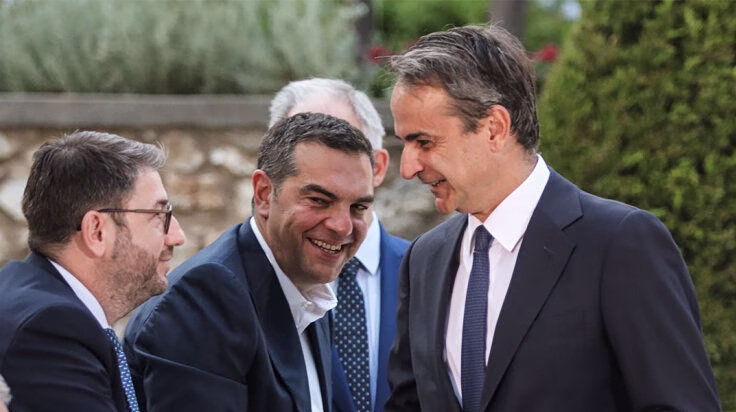 Κόκκινο πανί ο Τσίπρας για τον Ανδρουλάκη, με την Άννα να αναθαρρεί μήπως πάρουν μεζέ εξουσίας στο πλευρό του Μητσοτάκη
