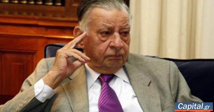 Πέθανε το ιστορικό στέλεχος της ΝΔ, Γιάννης Βαρβιτσιώτης