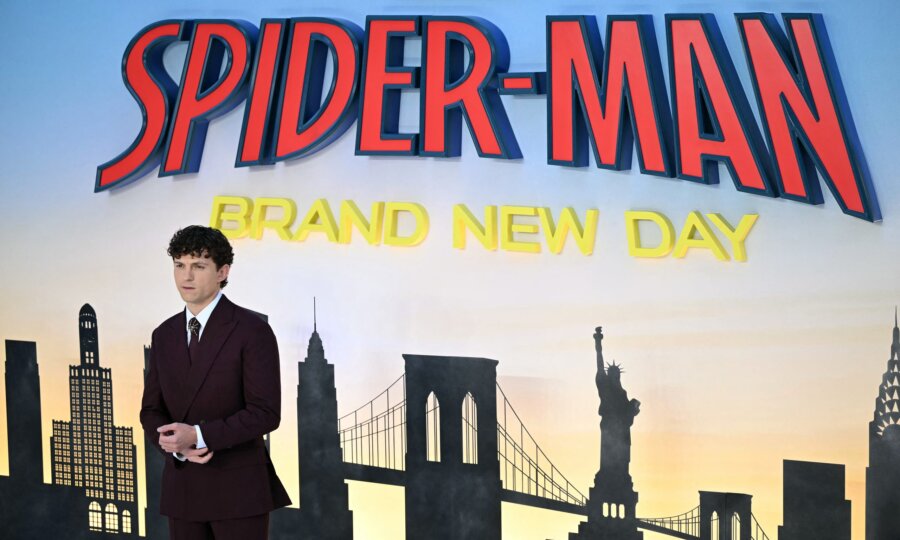 BRITAIN-ENTERTAINMENT-CINEMA-SPIDERMAN: BRAND NEW DAY