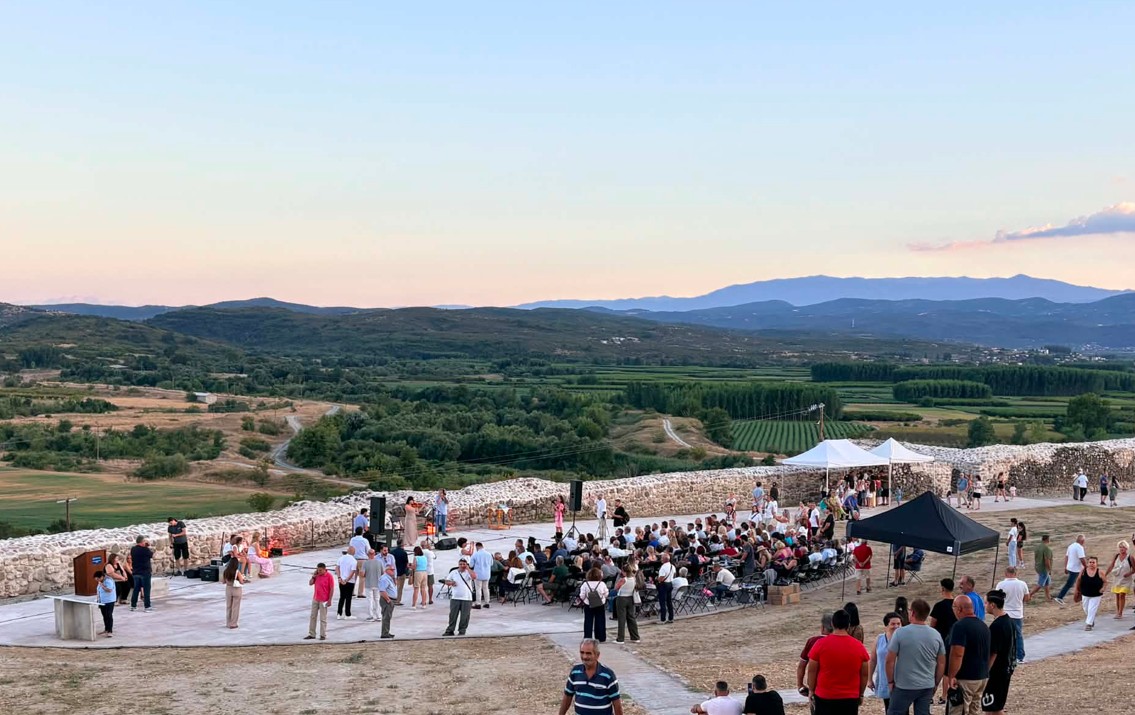 Πέλλα: Αποδόθηκε στο κοινό το βυζαντινό Κάστρο των Μογλενών μετά την ολοκλήρωση των εργασιών αποκατάστασης