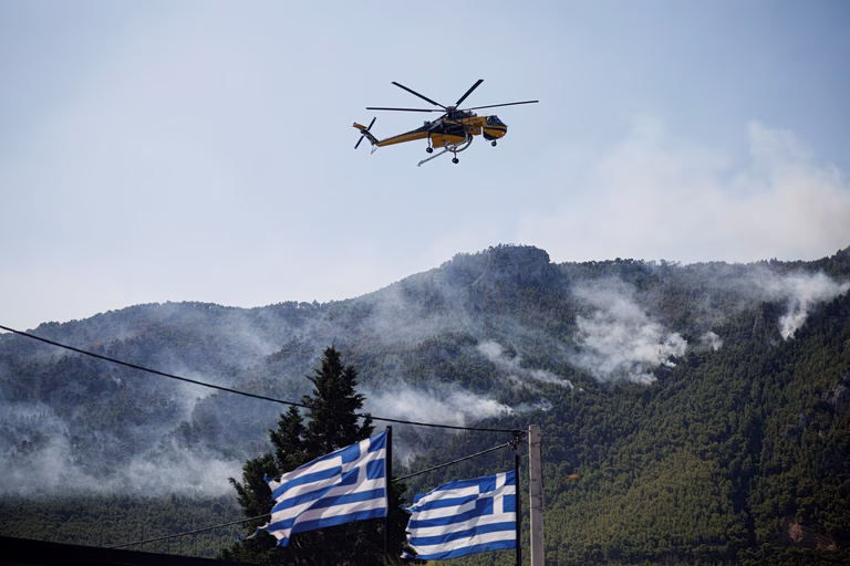 φωτιές