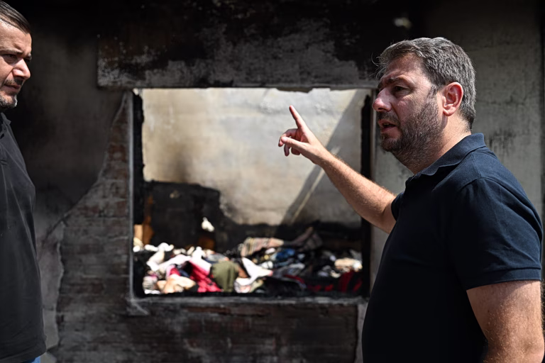ΠΑΣΟΚ: Στις πληγείσες από τις πυρκαγιές περιοχές της Βοιωτίας ο Νίκος Ανδρουλάκης