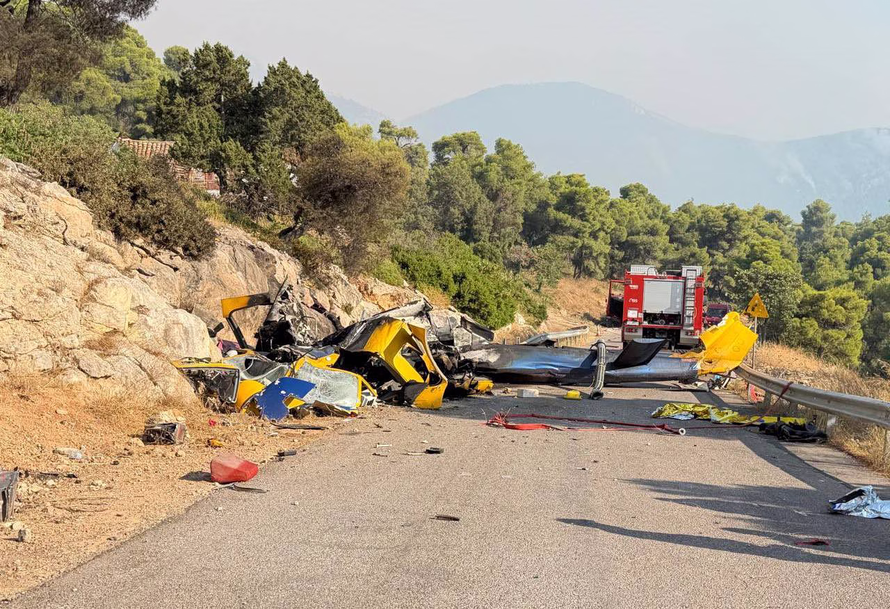 Απόλυτη καταστροφή: Η συγκλονιστική μαρτυρία του γιατρού που έφτασε στο σημείο όπου κατέπεσαν τα ελικόπτερα