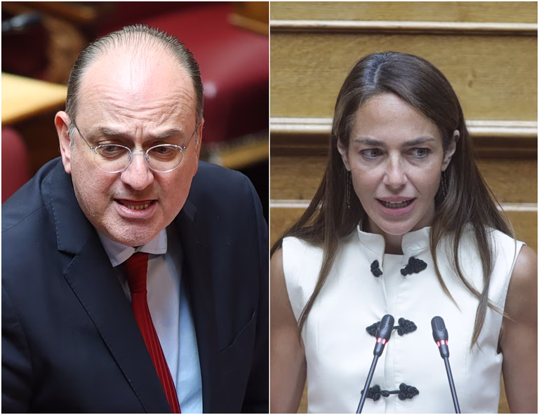 Νέα κόντρα στη ΝΔ: Ο Λαζαρίδης «καρφώνει» τη Μιχαηλίδου για τις δηλώσεις περί οικογένειας