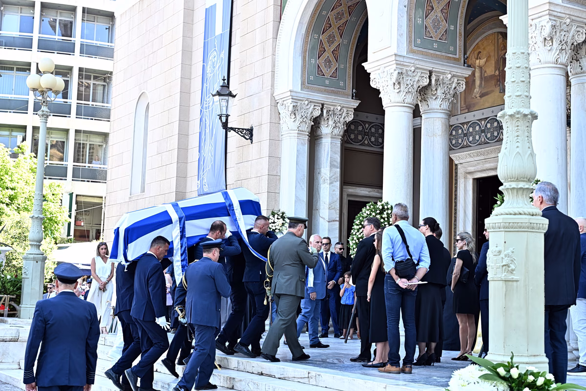 Γιάννης Βαρβιτσιώτης: Το τελευταίο αντίο στο ιστορικό στέλεχος της ΝΔ