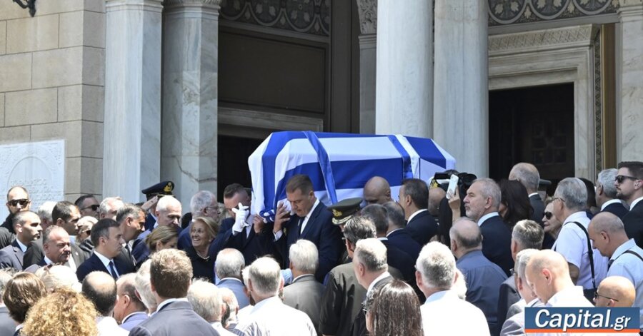 Το τελευταίο αντίο στον Γιάννη Βαρβιτσιώτη