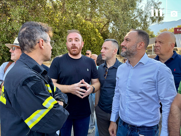 Κλιμάκιο της ΕΛΑΣ στο Πόρτο Γερμενό - Χατζηγιαννάκης στο in: Να γίνουν πολύ γρήγορα οι απαιτούμενες ενέργειες
