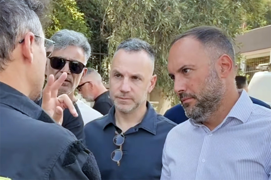 Κλιμάκιο της ΕΛΑΣ στο Πόρτο Γερμενό: «Να γίνουν πολύ γρήγορα οι απαιτούμενες ενέργειες»